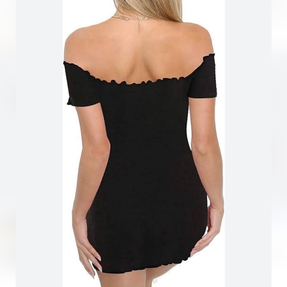 Off shoulder bodycon - Picture 2 of 4